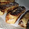 El cooksnap de Ana cuando hizo Rollitos de Nutella.
