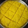 Ankita Mehta's cooksnap of when they made કોપરા પાક (Kopra Paak Recipe In Gujarati).