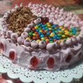 El cooksnap de Lilu Sol cuando hizo Mi torta alfajor.