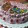 El cooksnap de Lilu Sol cuando hizo Mi torta alfajor.