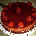 El cooksnap de Romi Jara cuando hizo Cheesecake.