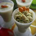 Cooksnap dari Dapoer NNN str5 untuk resep Es krim alpukat kurma sehat