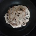 sharminiac's cooksnap of when they made Strawberry Vanilla Pancakes.