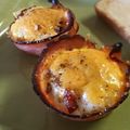 careycz's cooksnap of when they made Ham and Cheese Breakfast Cups.