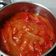 El cooksnap de Ariel cuando hizo Morrones agridulces.