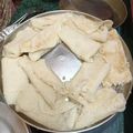 Sadiya yeasmin's cooksnap of when they made পাটিসাপ্টা (patisapta recipe in Bengali).