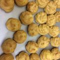 Cooksnap dari She-eat Rastra untuk resep Sus/Soes Vla Vanila