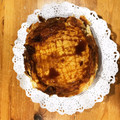 El cooksnap de Inés cuando hizo Tarta de queso curado. (Con y sin thermomix).