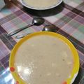 Cooksnap από Μαρία στη συνταγή Σούπα τραχανάς με φιδέ και χαλούμι