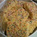 mari891's cooksnap of when they made Let Them Eat Cake - Batter Rice Krispies Treats!.