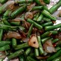 Cooksnap dari Yudiana Jayaprana untuk resep Buncis Bumbu Bawang