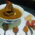 Pinki Chakraborty's cooksnap of when they made মাছের মাথা দিয়ে মুগের ডাল(macher matha diye moonger dal recipe in Bengali).