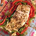 natalie jansen's cooksnap of when they made Spicy lemon pepper salmon.