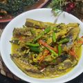 Cooksnap dari Pawon'e Mas Paijo untuk resep Tongkol Pindang Bumbu Kuning