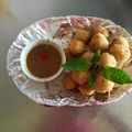 Cooksnap dari Eyandilia Fitri Ahmad untuk resep Cilok goreng garing