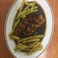 El cooksnap de McRover cuando hizo Pechugas de pollo enteras en salsa (jugositas).