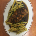 El cooksnap de McRover cuando hizo Pechugas de pollo enteras en salsa (jugositas).