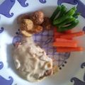 Cooksnap dari Andrea Mathius untuk resep Tenderloin steak with mushroom sauce