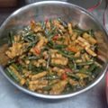 Cooksnap dari Wati Nah untuk resep Tumis Tempe Kacang Panjang
