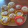 El cooksnap de Lucas Reyes cuando hizo Cupcakes.