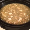 Hannah Craven's cooksnap of when they made White Chicken Chili (crockpot).