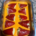 El cooksnap de jcarretiz cuando hizo Pimiento piquillo relleno de bacalao 🐟.