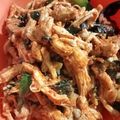 Cooksnap dari puputbening untuk resep Ayam Suwir Kemangi Pedas