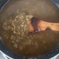 Cooksnap dari Yudiana Jayaprana untuk resep Bubur Kacang Hijau Tanpa Santan