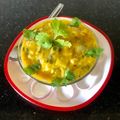 Anita Desai's cooksnap of when they made डाळ ढोकळी (dal dhokli recipe in marathi).