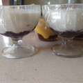 El cooksnap de Jonathan cuando hizo Yogurt natural con mermelada de frambuesa (all 100% home made) Panificadora Lidl.