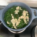 Cooksnap của Saralone khi họ làm theo món Canh rau ngót nấu trứng