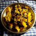 Suparna Sarkar's cooksnap of when they made উচ্ছে কুমড়ো ভাজা (ucche kumro bhaja recipe in Bengali).