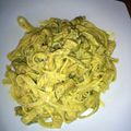 lianawelch05's cooksnap of when they made Chicken Alfredo with Fettuccine.