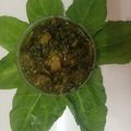 Rekha Vora's cooksnap of when they made મિક્સ ભાજી રીંગણા નું શાક (Mix Bhaji Ringan Shak Recipe In Gujarati).