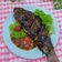 Cooksnap dari A.S. untuk resep Nila bakar madu teflon