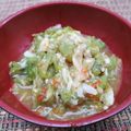 piya peipei's cooksnap of when they made น้ำพริกหนุ่ม (ไม่ปลาร้า).