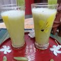 ÝTumpa Bose's cooksnap of when they made আঙুর পুদিনার শরবত (Angur pudinar sharbat recipe in bengali).