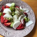 Cooksnap από kimwlos στη συνταγή Αγγουροντομάτα για βουτιές