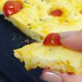 El cooksnap de Ailyn Sofía González cuando hizo Focaccia italiana.