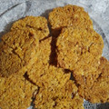 El cooksnap de mariana vercesi cuando hizo Galletas de avena y harina de garbanzos sabor carrot cake 🥕 sin azúcar ni edulcorante 🥕 veganas.