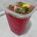 Dolly Kachhwani's cooksnap of when they made Kokum Mojito.