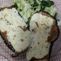 El cooksnap de Marce cuando hizo Beren... mi mozza (rella) inspiradora(Berenjenas gratinadas).