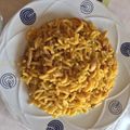 El cooksnap de Megusta Verloquecocinas Sonia Ferro cuando hizo Fideuá de chipirones encebollados.
