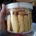 Cooksnap dari Maria Artanti untuk resep LIDAH KUCING (Oven Gas)