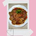 Cooksnap dari Olif untuk resep Oseng Bakso Mercon