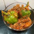Kiran Jataniya's cooksnap of when they made ભરેલા મરચા (stuffed chilli recipe in Gujarati).