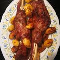 El cooksnap de gresamot cuando hizo Paletillas de Cordero Lechal al Horno.