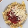 El cooksnap de Marieta cuando hizo Macarrones con chorizo.