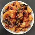 Renukabala's cooksnap of when they made உருளைக்கிழங்கு வறுவல்.