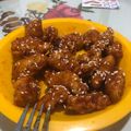Cooksnap dari titis mirrah kusuma untuk resep Honey chicken ball ala kkuldak